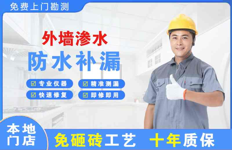 五龙口外墙渗水维修